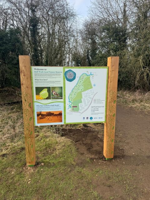 New Signs & Trails