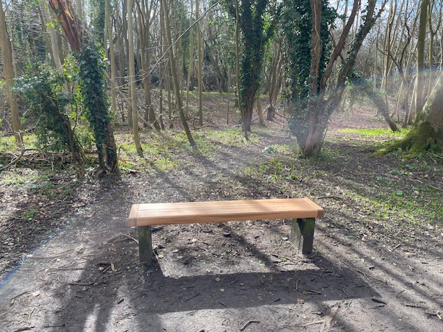 New Riverside Bench